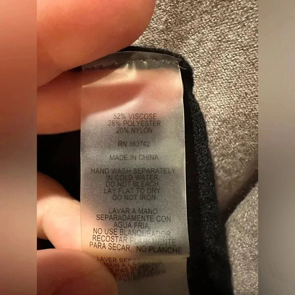 Vila Milano Color Block Long Cardigan- Size Small - Picture 4 of 6